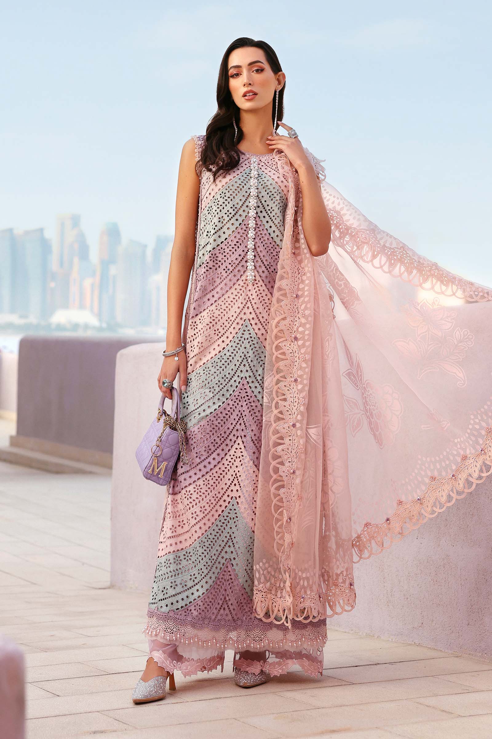 Maria.B Chikankari Luxury Embroidered Collection