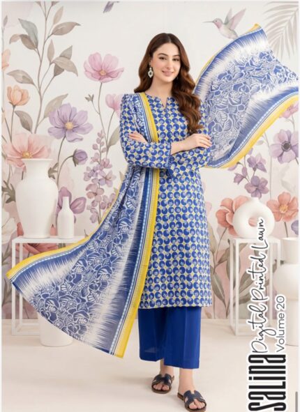 LAWN 3PC SALINA