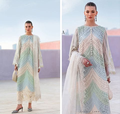 TOP 5 LUXURY UNSTICHED LAWN SUIT TRENDS FOR EID 2026