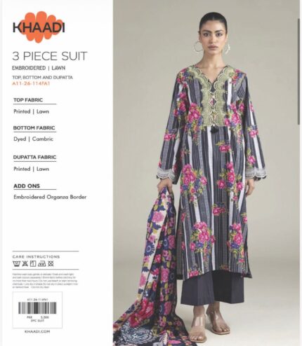KHAADI EMB LUXURY