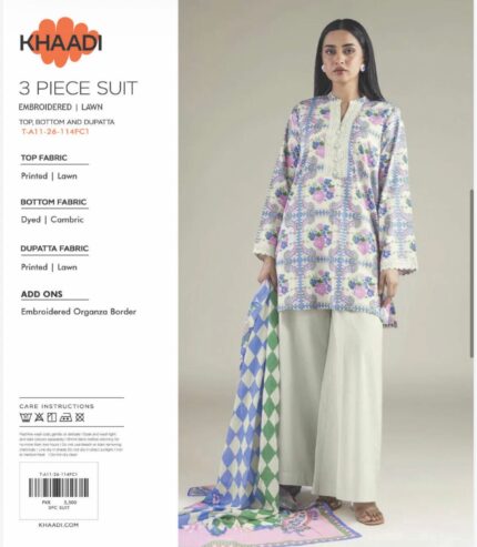KHAADI LUXURY UNSTICHED