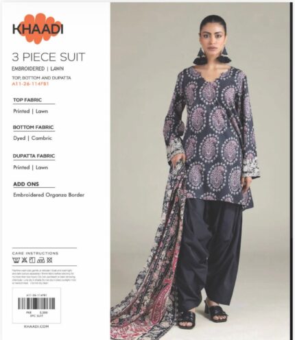 KHAADI LUXURY UNSTICHED