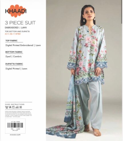 KHAADI LUXURY UNSTICHED