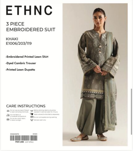 ETHNIC LUXURY EMBROIDED COLLECTION