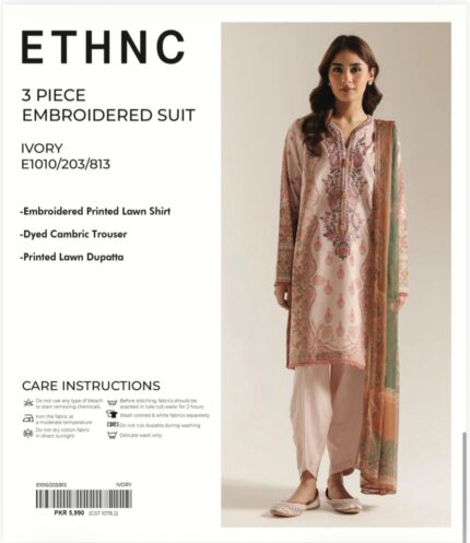 ETHNIC EMB LUXURY COLLECTION