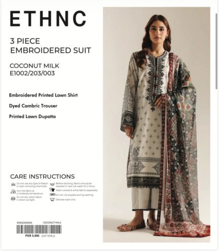 ETHNIC LUXURY EMBROIDED COLLECTION