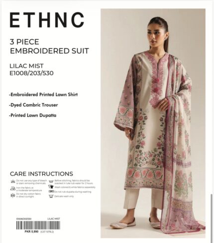 ETHNIC EMBROIDED LUXURY