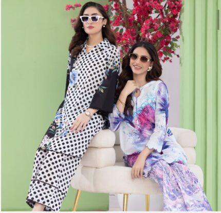 ASIM JOFA 2PC PRINTED LAWN