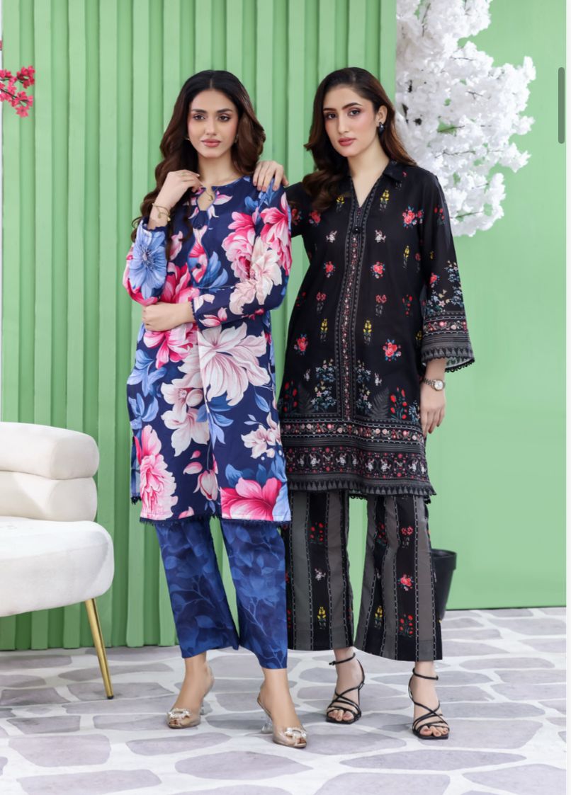 ASIM JOFA LAWN 2PC