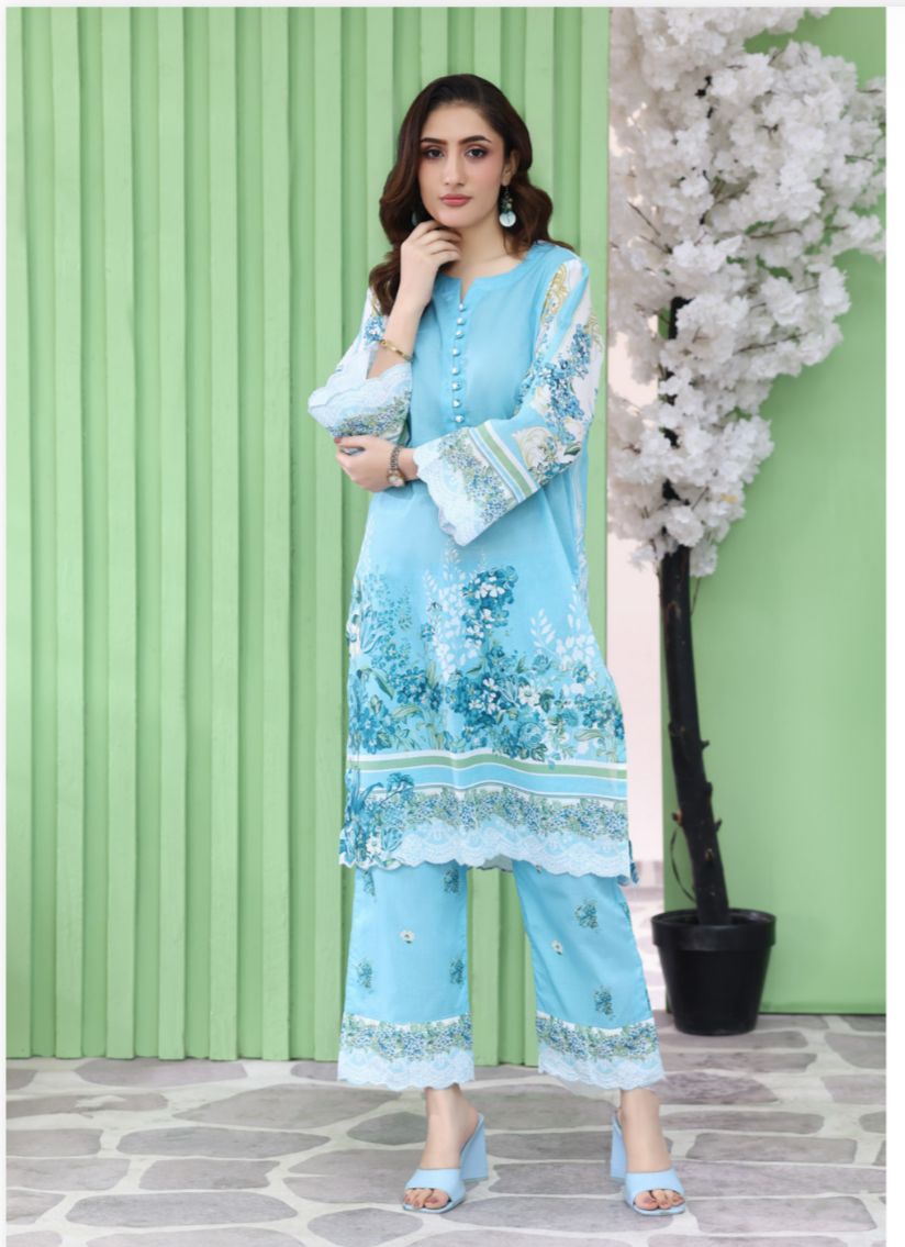 ASIM JOFA UNSTICHED 2PC