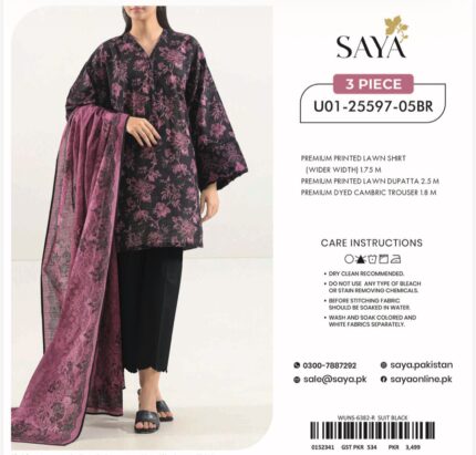 SAYA 3PC PRINT