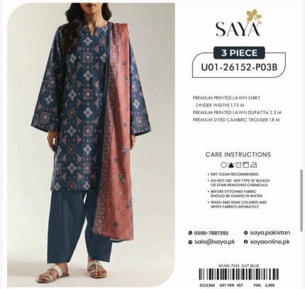 SAYA 3PC LAWN